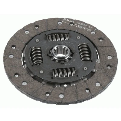 Abbildung von SACHS 1878 005 611 Kupplungsscheibe 228 10 BMW: 3 Limousine, Coupe
