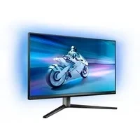 Abbildung von Philips Evnia 32M2N6800M 32 Zoll UHD Gaming Monitor, 144Hz, 0.5 ms, FreeSync Premium Pro, HDR1000, Ambiglow (3840x2160, 2X HDMI 2.1, DisplayPort, USB Hub) dunkel grau
