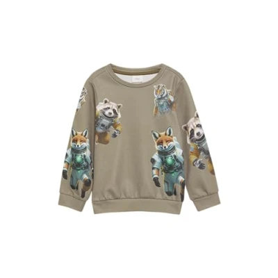 Abbildung von s.Oliver Sweatshirt für Kinder, Größe: 128/134, Beige
