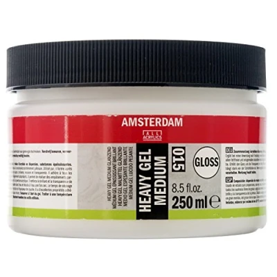 Abbildung von Artequipment Amsterdam Heavy gel medium gloss 015 jar