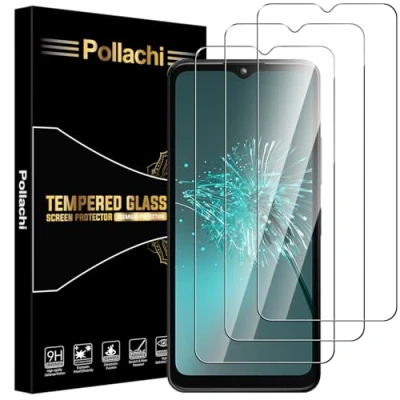 Abbildung von Pollachi [3 Stück Schutzfolie für HMD Arc Panzerglas Glasfolie,9H Härte,Anti Kratzen,Anti Fingerabdruck,Anti Bläschen,Ultra Klar,Displayschutzfolien Panzer Schutz Glas
