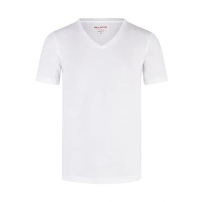 Abbildung von Daniel Hechter Kurzarm Tshirt basic, Herren, Größe: Medium, Weiß