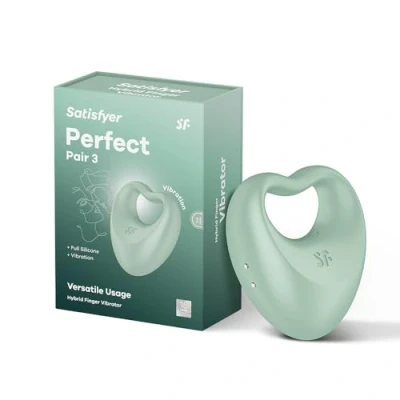Abbildung von Satisfyer Perfect Pair 3 Multifunktions Fingervibrator Grün