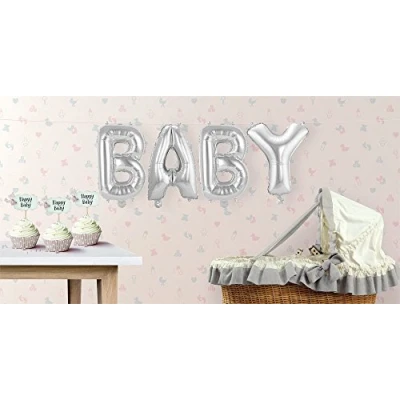Abbildung von Ballonfolie Set Baby