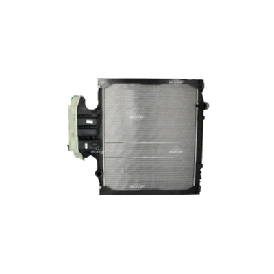 Abbildung von NRF 50589 Kühler, Motorkühlung Aluminium 938 765 42 mit Rahmen Kühlrippen gelötet