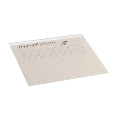 Abbildung von Jalema 3864111 Tree Free Aktendeckel A4 mit Tab (Packung 10 Stück)