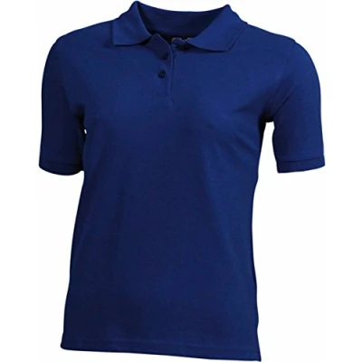 Abbildung von James &amp; Nicholson Damen Ladies&#039; Polo Poloshirt, Blau (blau royal), XX Large