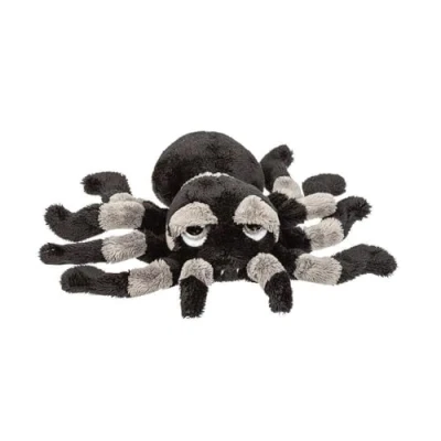Abbildung von Suki Gifts 14445 Li&#039;l Peepers Tarantel Spinne Sid Kuscheltier, grau