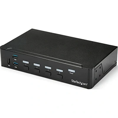 Abbildung von StarTech.com 4 Port HDMI KVM Switch Umschalter mit USB 3.0 Hub 1080p