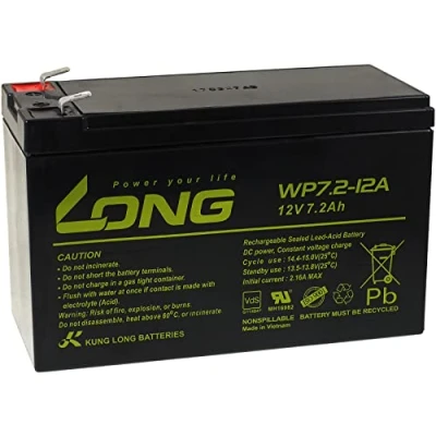 Abbildung von akku net KungLong Ersatzakku für USV APC Smart UPS SC 420, 12V, Lead Acid