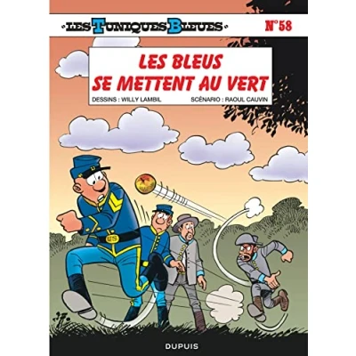 Abbildung von les Tuniques Bleues tome 58 Bleus se mettent au vert