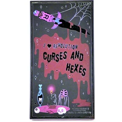Abbildung von Makeup Revolution Lidschatten Palette Curses And Hexes