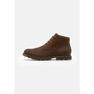 Abbildung von Sorel Madson II Chukka WP Schnürstiefelette, Herren, Größe: 48, Tobacco Leder