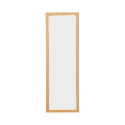 Abbildung von Bi Office MM71001230 Magnetplaner, MDF Rahmen lackierter Stahl, 90 x 30 cm großer, eichenfarben