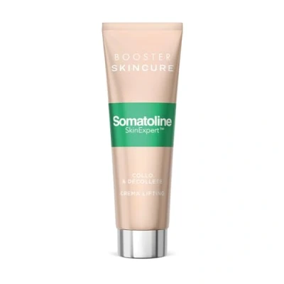 Abbildung von Somatoline SkinExpert, Skincure Lifting Creme für Hals und Dekolléte, Anti Aging Gesichtspflege, mit bioaktivem Peptid, 50 ml