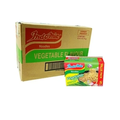 Abbildung von Indomie Instant Noodles Nudeln Gemüse 8x5pak (40 x 75Gr)