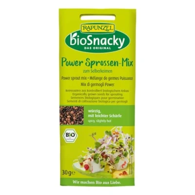 Abbildung von Rapunzel bioSnacky Power Sprossen Mix 30 g