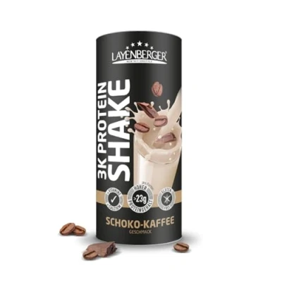 Abbildung von Layenberger 3K Protein Shake Schoko Kaff 360 g