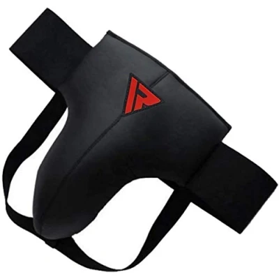Abbildung von RDX Sports Tiefschutz Groin Guard für Boxen Bauchschutz Muay Thai MMA Fighting Karate