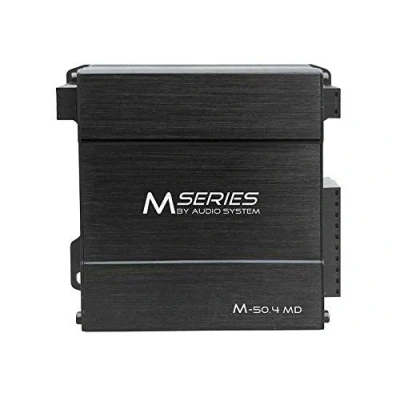 Abbildung von Audio System M 50.4 MD MSERIES 4 Kanal MIKRO Digital Endstufe Amplifier 400 Watt RMS