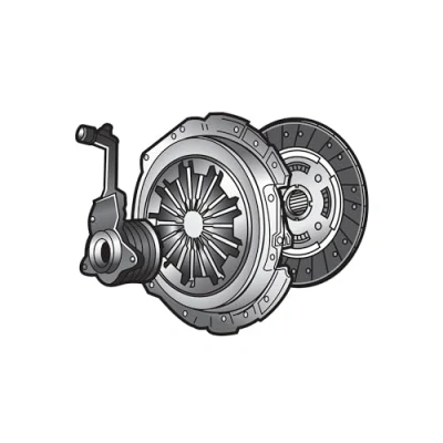 Abbildung von Kupplungssatz KIT3P (CSC) VALEO 834458