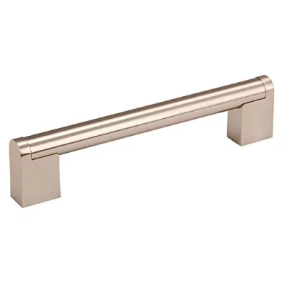 Abbildung von SO TECH® Möbelgriff Stangengriff G1 Edelstahloptik Ø 12 mm BA 64 884 mm, Griff Schrankgriff Schubladengriff incl. Schrauben