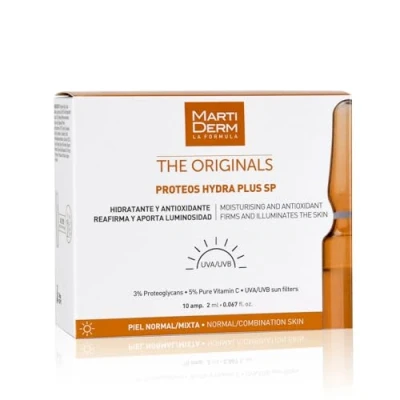 Abbildung von Martiderm Tagescreme Proteoglykane LSF 15 10 x 2ml Ampullen