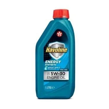 Abbildung von Texaco Havoline Energy 5W 30 1l Motoröl 840123NKE FORD: Focus 2 Schrägheck, Kombi, FIESTA 5, RENAULT: CLIO 3, TWINGO 2, MEGANE 3 Grandtour