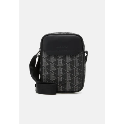 Abbildung von Lacoste Vertical Camera BAG Unisex Umhängetasche, Größe: One Size, Noir/gris