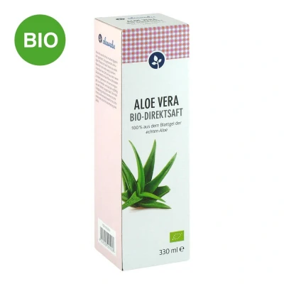 Abbildung von Aloe Vera Saft 100% Bio Direktsaft