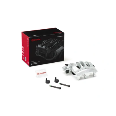 Abbildung von BREMBO F BR 046 Bremssattel Grauguss MERCEDES BENZ: Vito Bus, Viano, Mixto