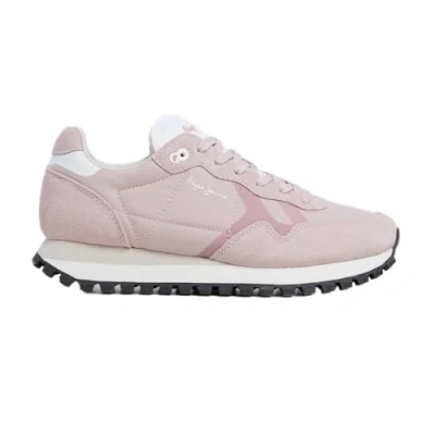 Abbildung von Pepe Jeans Briton Sneaker low, Damen, Größe: 38, Cloudy pink Schuhe