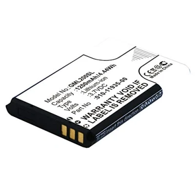 Abbildung von subtel® GPS Ersatz Akku 361 00030 00, 010 01055 15, 02184 01, 11935 00 Ersatzakku für Garmin Glo/Glo 2 Navigationsgerät 1200mAh Navi Batterie