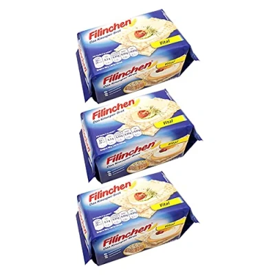 Abbildung von 3er Pack Filinchen Das Knusper Brot Vital 3 x 75 g zuckerarm laktosefrei natriumarm Snack