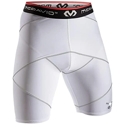 Abbildung von McDavid Herren Kompressions Hose mit Hüft Spica Stabilisierung