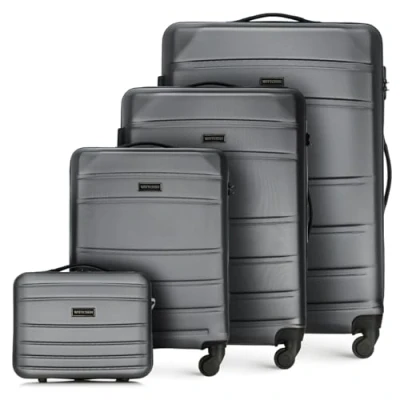 Abbildung von Wittchen Globe LINE Collection Kofferset, Größe: One Size, Grey