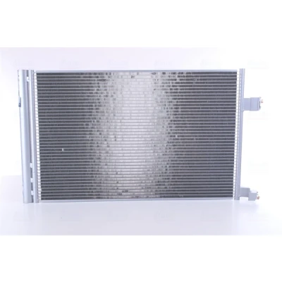 Abbildung von NISSENS 940808 Klimakondensator mit Trockner Aluminium 645 R 134a JAGUAR: XF Limousine