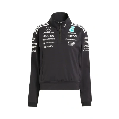 Abbildung von adidas Performance Sweatshirt Black white, Damen, Größe: Medium, white