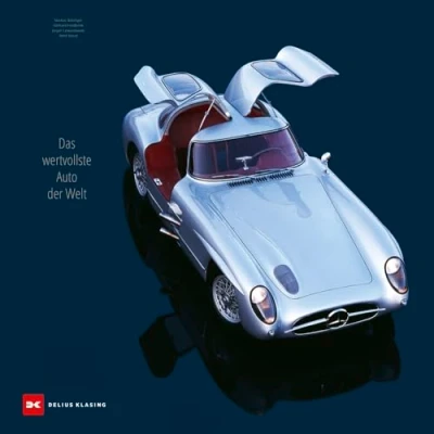 Abbildung von Das Uhlenhaut Coupé: wertvollste Auto der Welt. Mercedes Benz 300 SLR