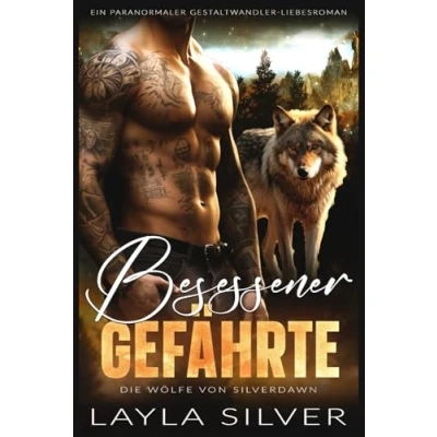 Abbildung von Besessener Gefährte: Ein paranormaler Gestaltwandler Liebesroman (Die Wölfe von Silverdawn, Band 8)