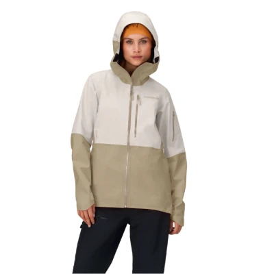 Abbildung von Norrøna Women&#039;s Lofoten Gore Tex Jacket Damen Oatmeal M