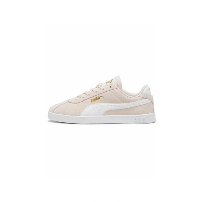 Abbildung von Puma CLUB Unisex Sneaker low Island pink white gold, Größe: 43, gold Textil/synthetik