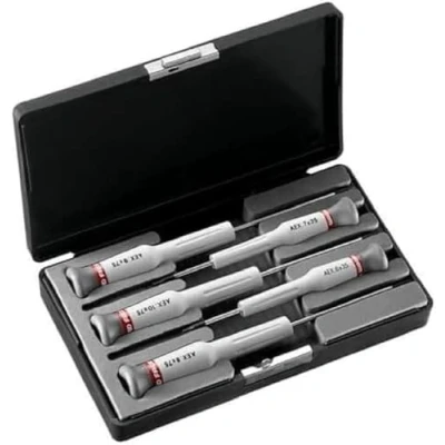 Abbildung von Facom AEX. J1 Box von 5 micro tech Torx Schraubendreher