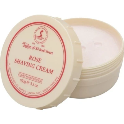 Abbildung von Taylor of Old Bond Street Rose Shaving Cream Bowl 150 g