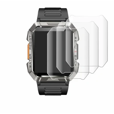 Abbildung von Savvies 4 Stück Full Screen Schutzfolie für Baolubao W60 Cover Displayschutz Folie [3D Curved, Transparent, Anti Fingerabdruck]