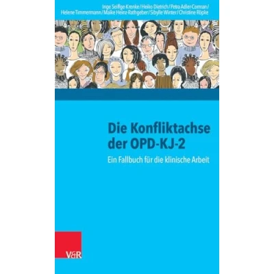 Abbildung von die Konfliktachse der OPD KJ 2: Ein Fallbuch für klinische Arbeit