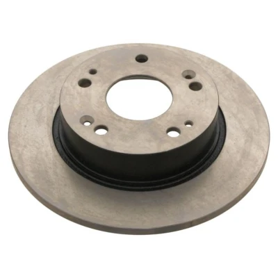 Abbildung von BLUE PRINT ADH24378 Bremsscheibe Hinterachse 260 10 5 114 voll beschichtet HONDA: ACCORD 7 Limousine,