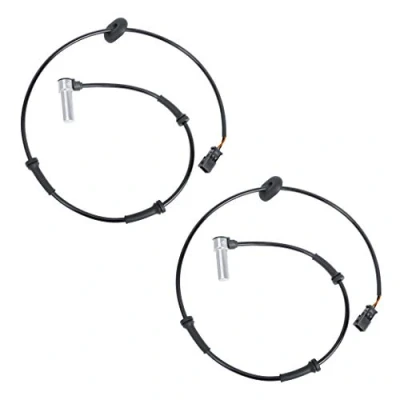 Abbildung von ABS Sensor Drehzahlfühler hinten links + rechts A4 Quattro B5 8D Avant Kombi 80 B4