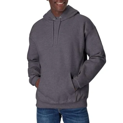 Abbildung von Hanes Herren Pullover Ultimate Heavyweight Fleece Hoodie Sweatshirt Grau XXX Large