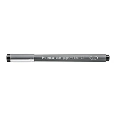 Abbildung von pigment liner fineliner 0,3 mm zwart